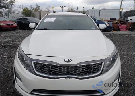 2015 Kia Optima Hybrid из США, поврежденный, VIN KNAGM4AD6F5077590